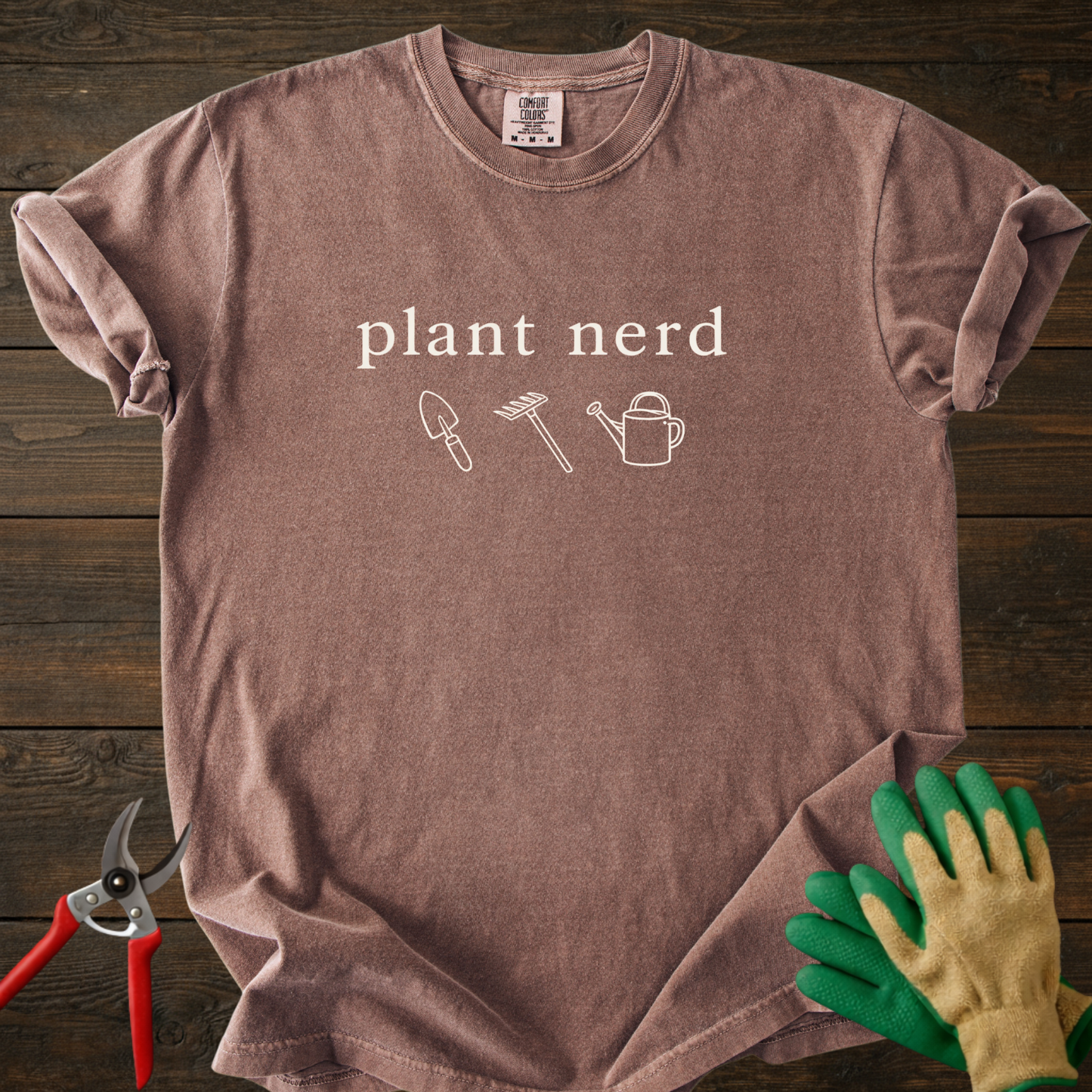 Plant Nerd T‑Shirt