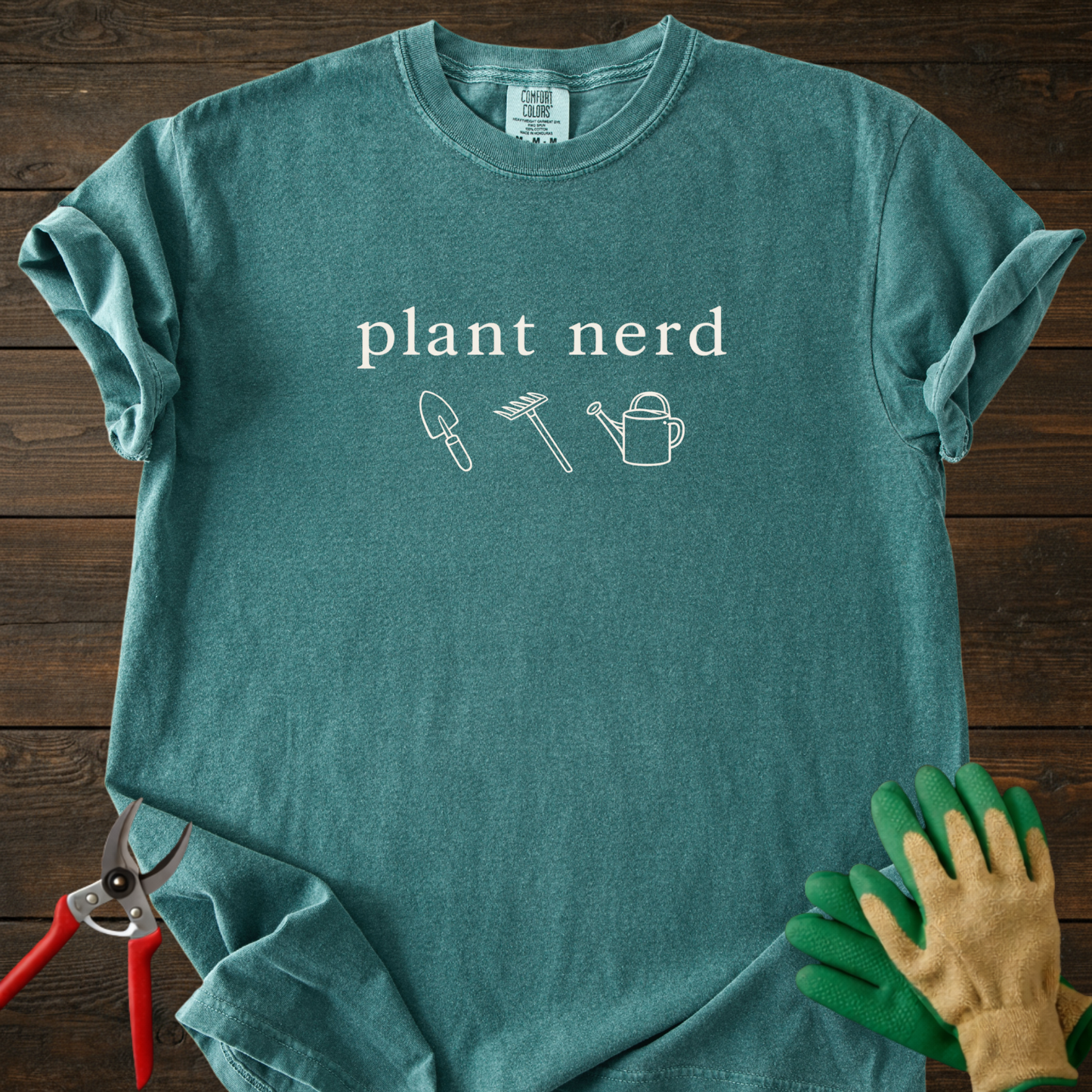 Plant Nerd T‑Shirt