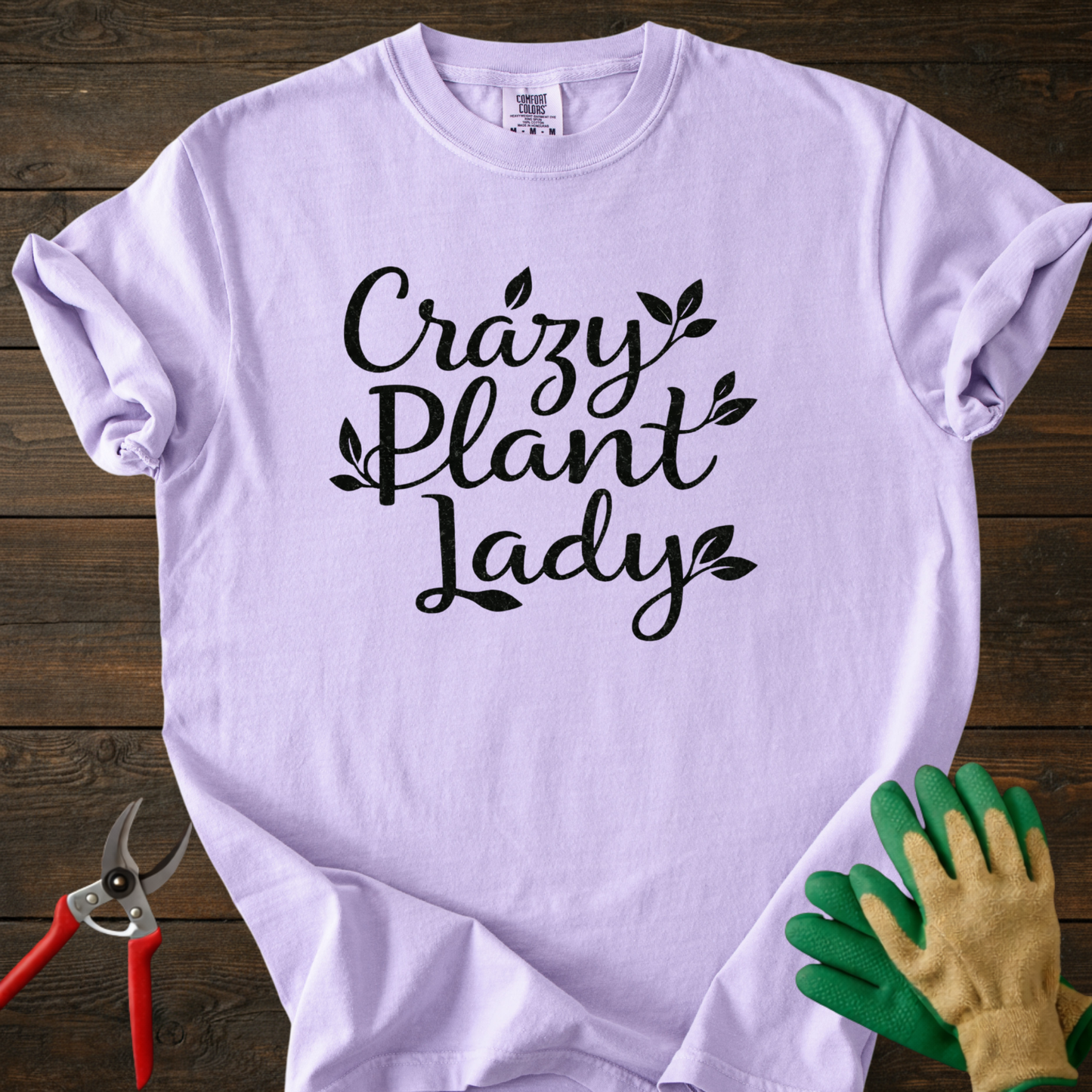 Crazy Plant Lady T-Shirt