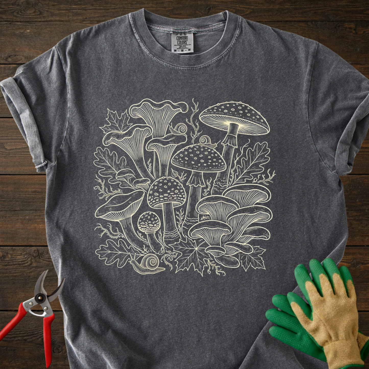 Mushroom Forest T-Shirt