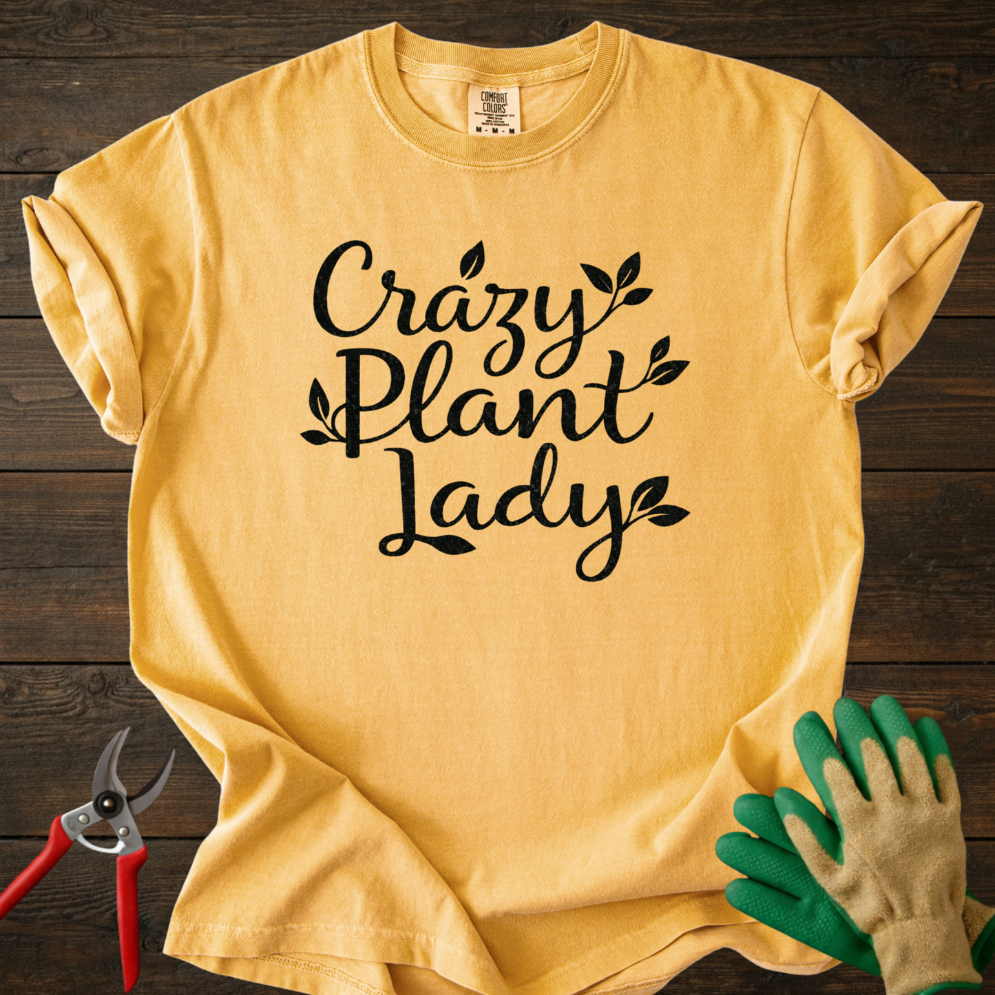 Crazy Plant Lady T-Shirt