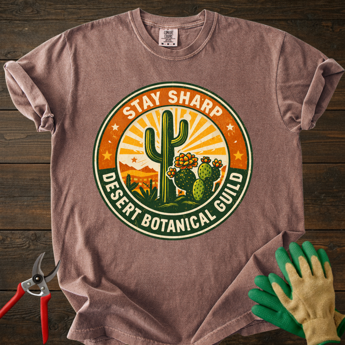 Desert Botanical Guild T‑Shirt