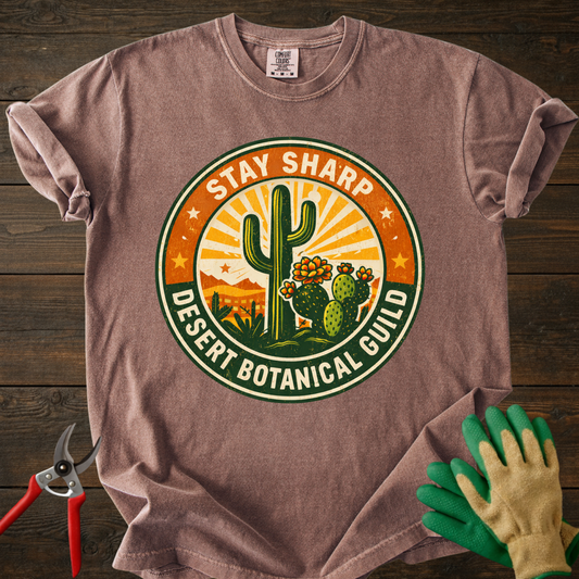 Desert Botanical Guild T‑Shirt