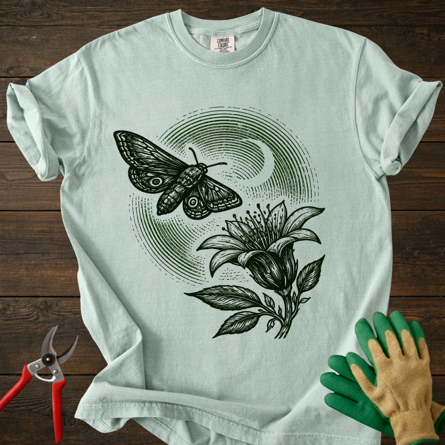 Moth & Bloom T-Shirt