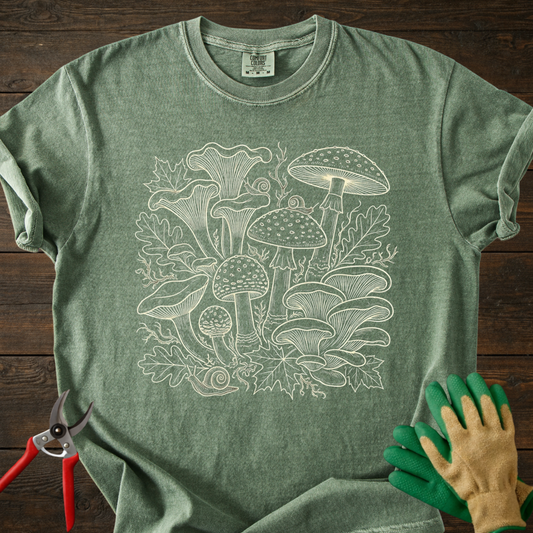 Mushroom Forest T-Shirt