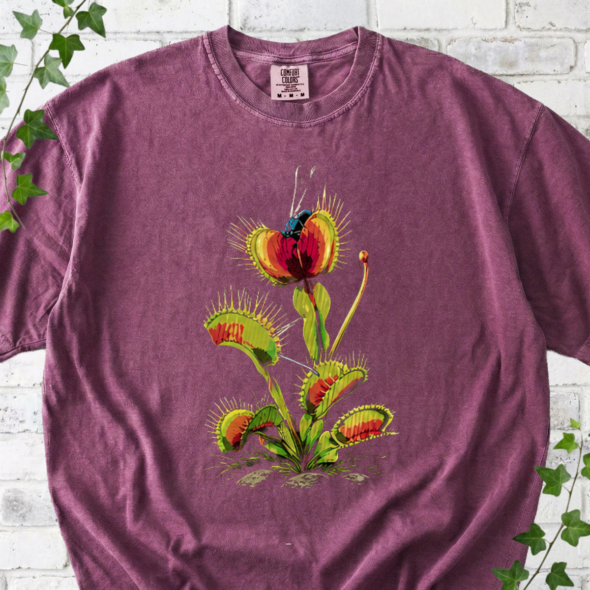 Carnivorous Plant T-Shirt