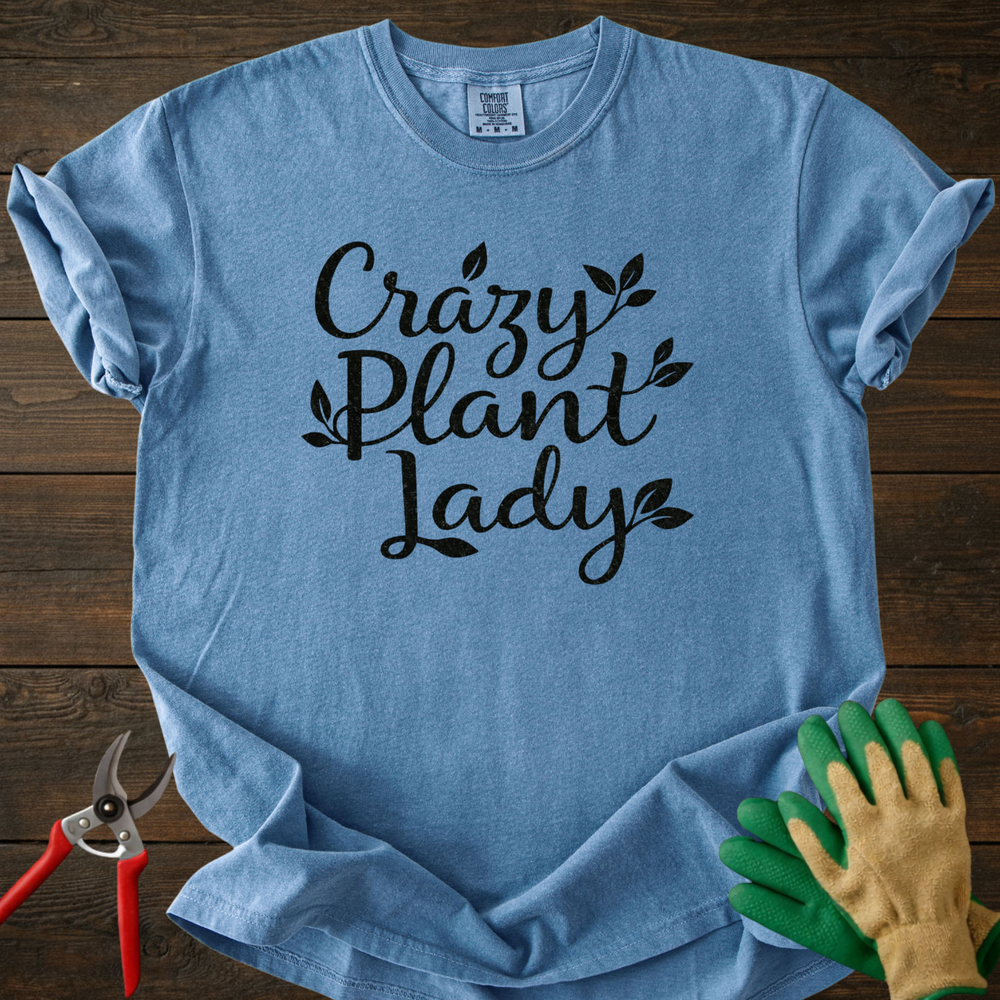 Crazy Plant Lady T-Shirt