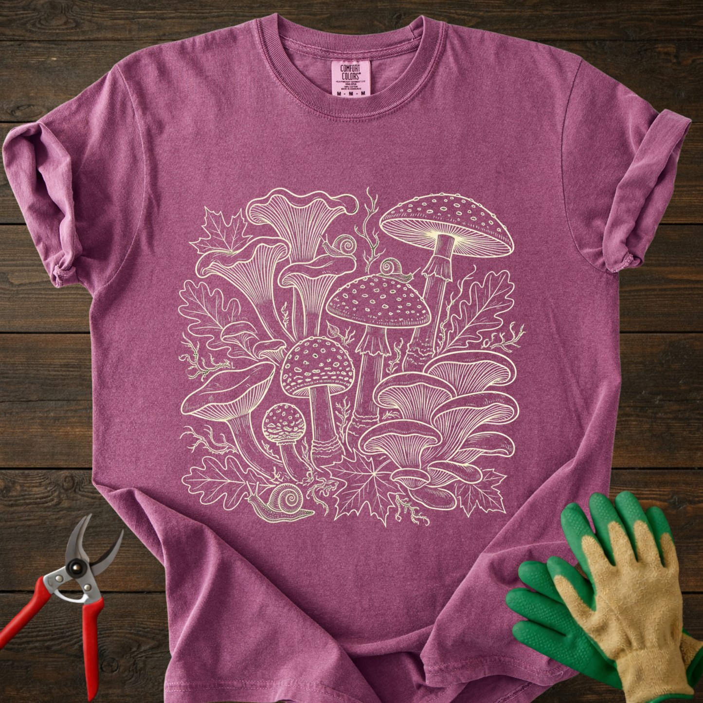 Mushroom Forest T-Shirt