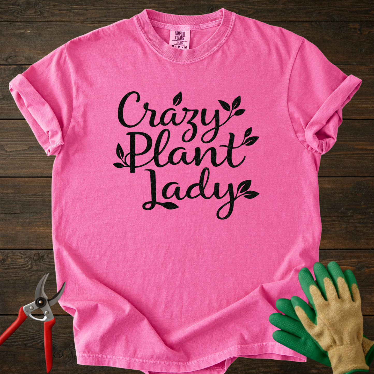 Crazy Plant Lady T-Shirt