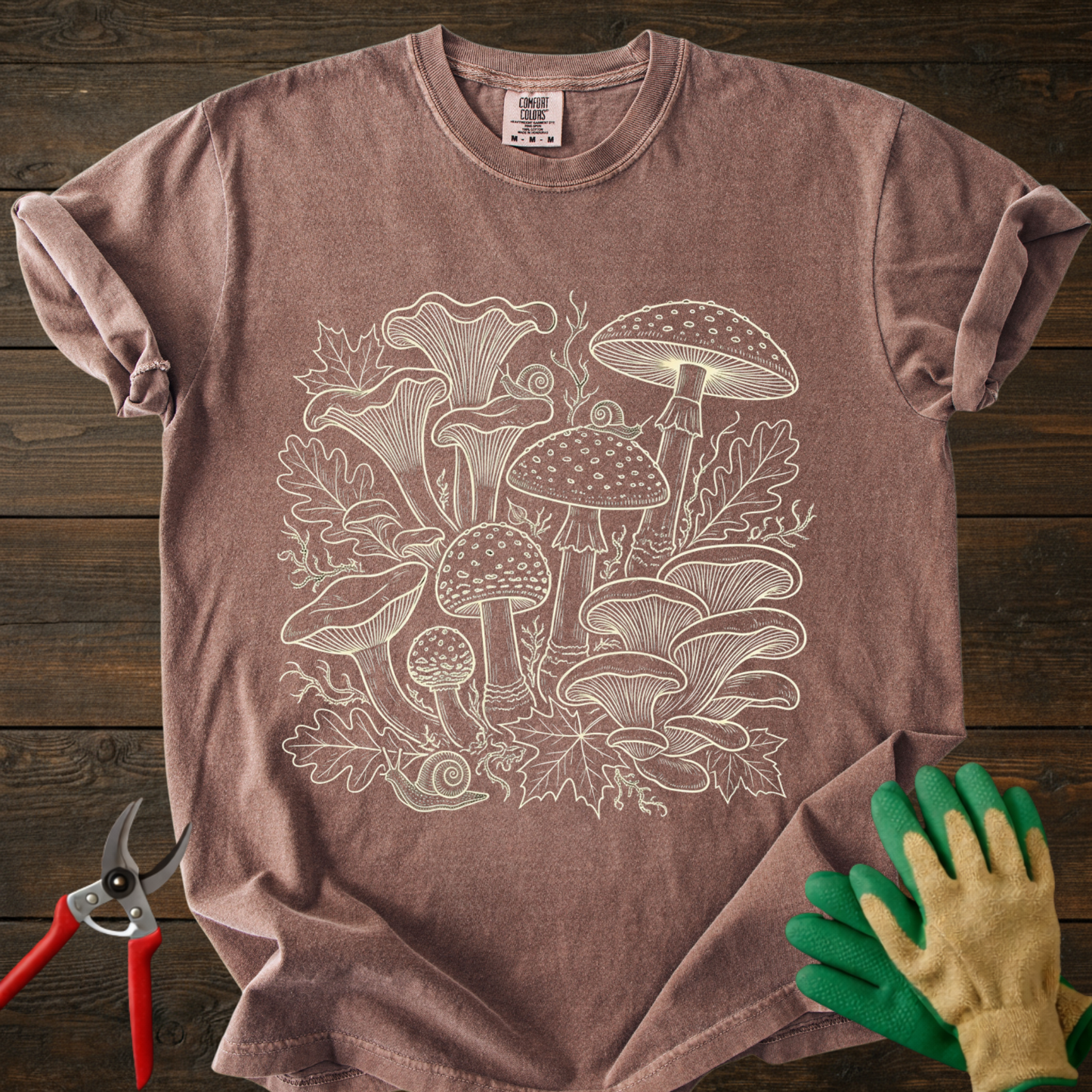 Mushroom Forest T-Shirt