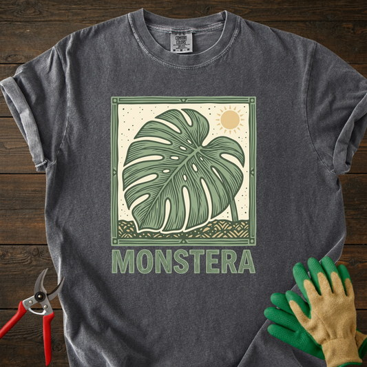 Monstera Botanical T-Shirt