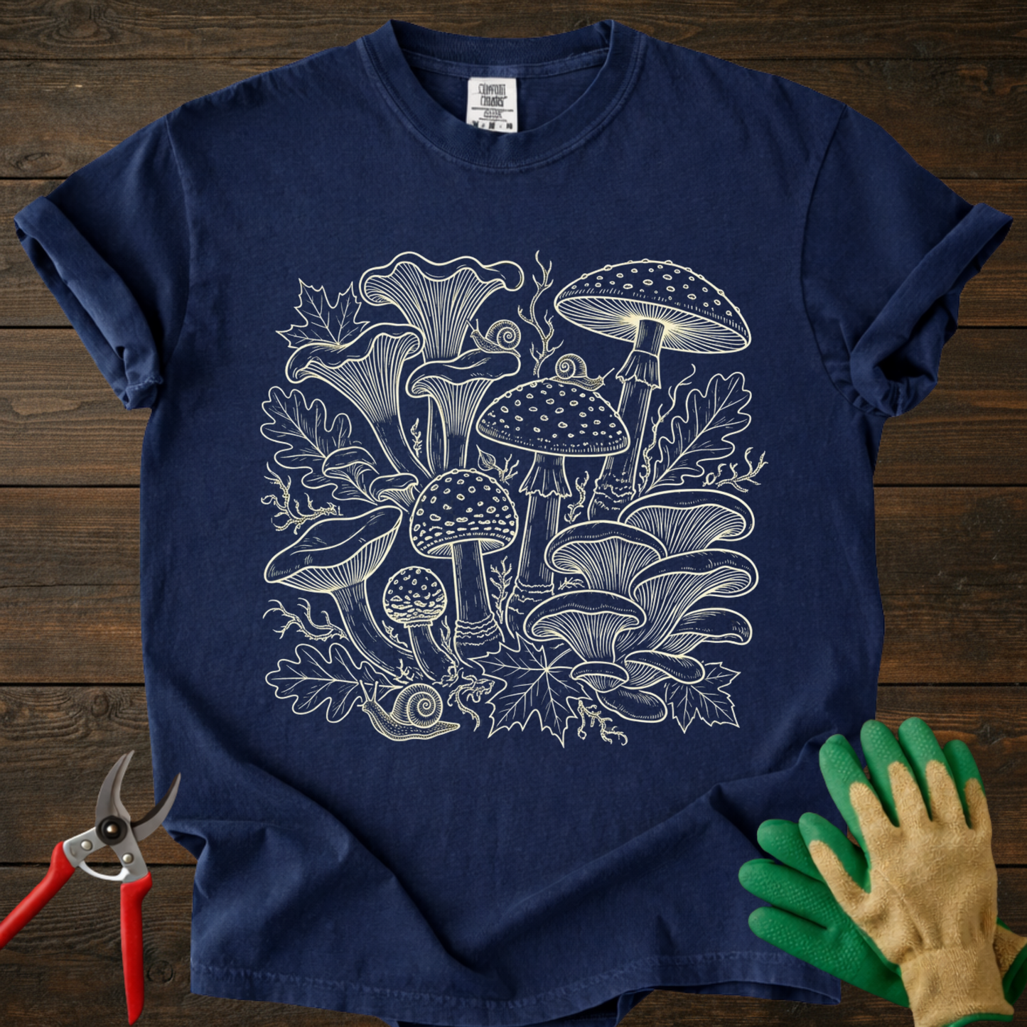 Mushroom Forest T-Shirt