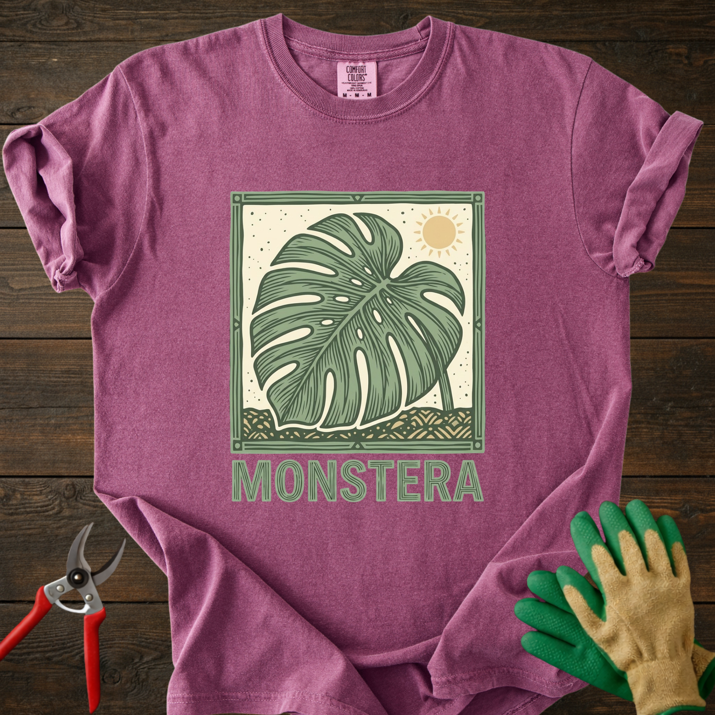 Monstera Botanical T-Shirt