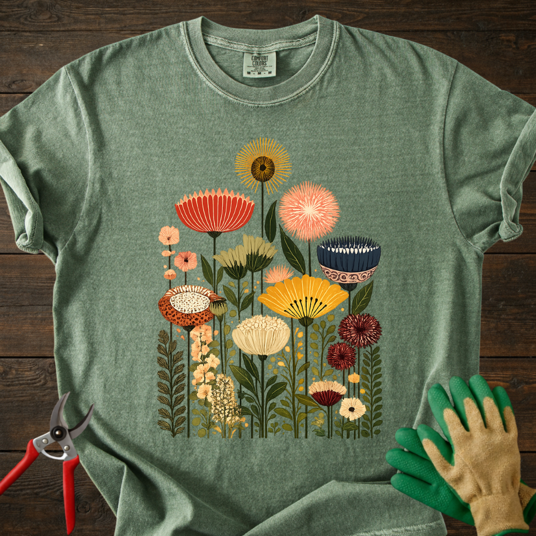 Botanical Bloom T-Shirt