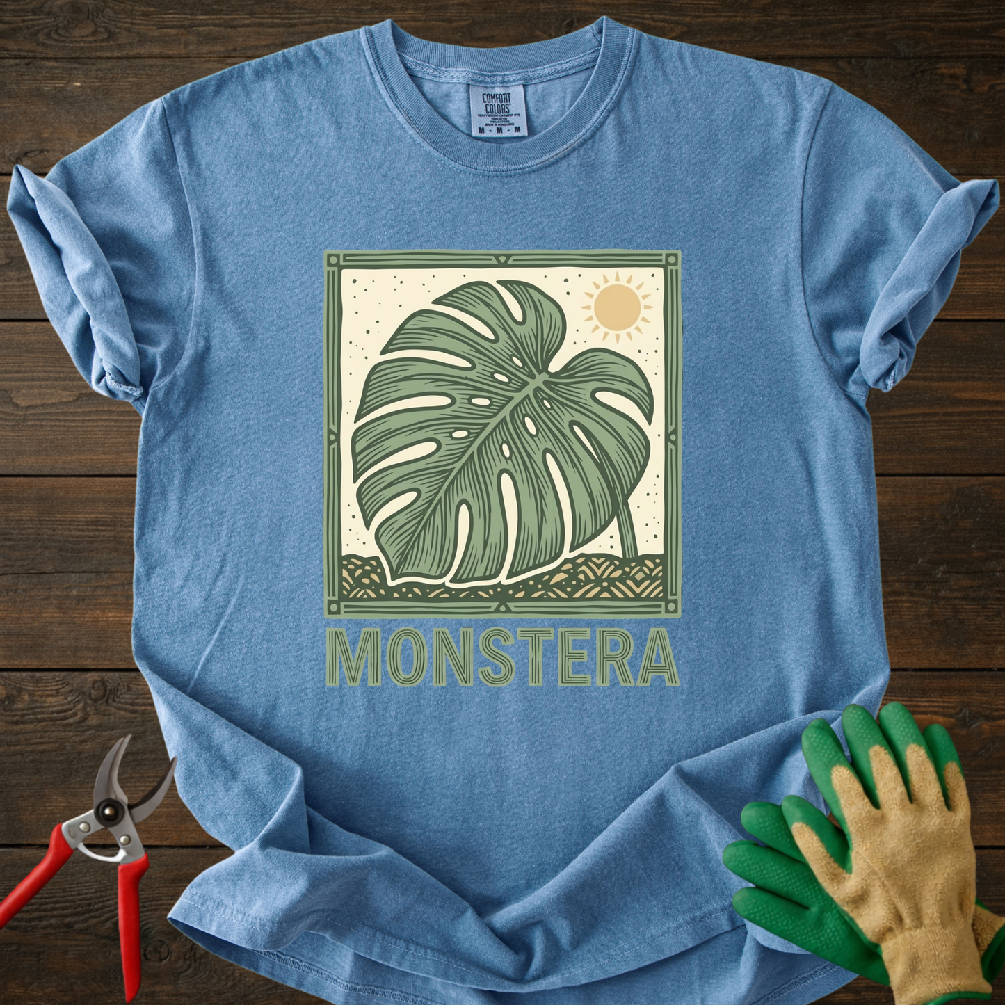 Monstera Botanical T-Shirt
