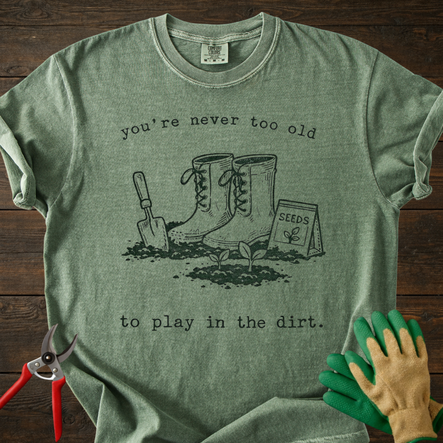 Play in the Dirt T-Shirt