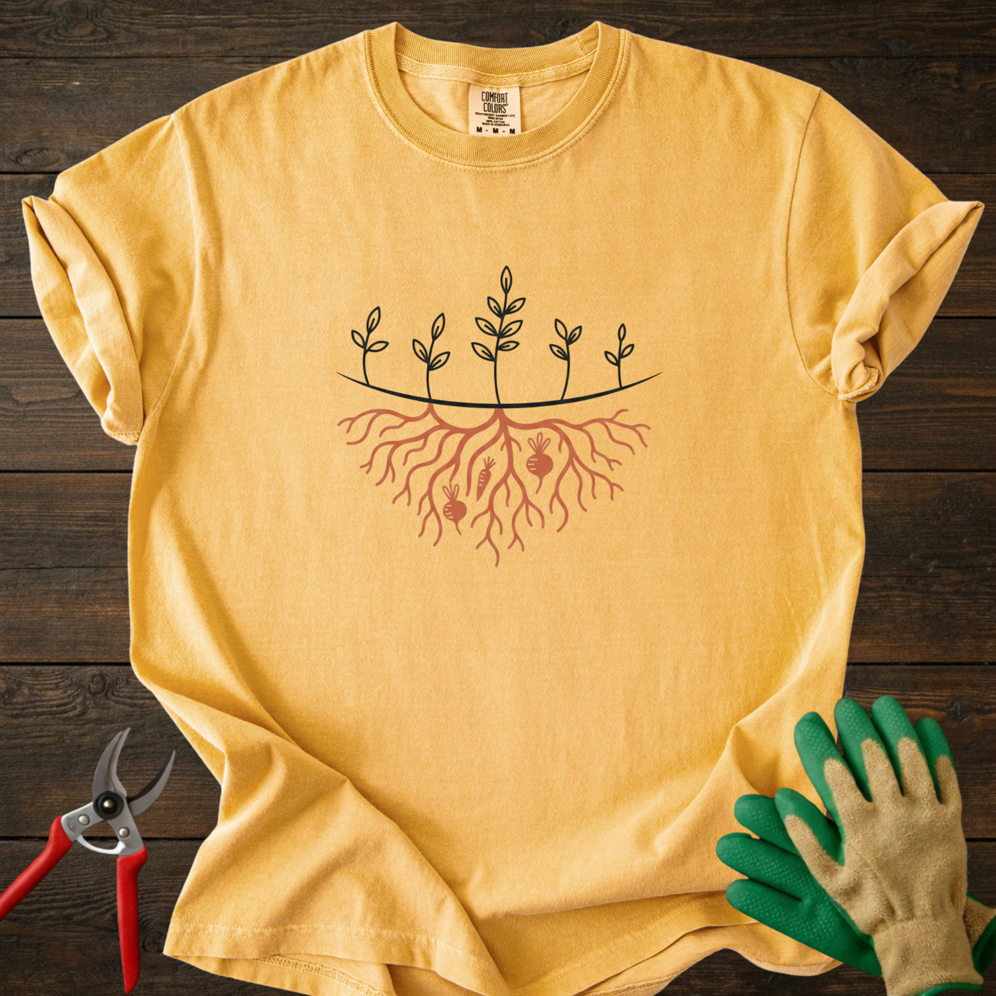 Plant Roots T-Shirt