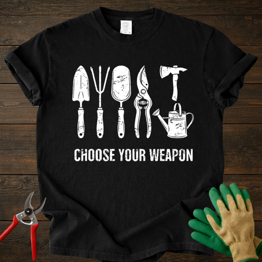 Choose Your Weapon T-shirt