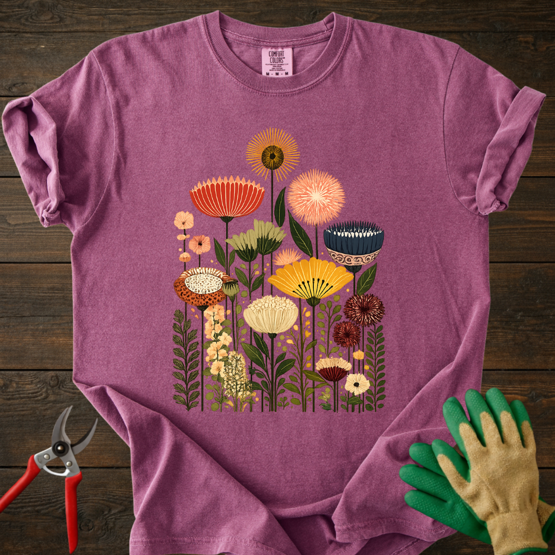 Botanical Bloom T-Shirt