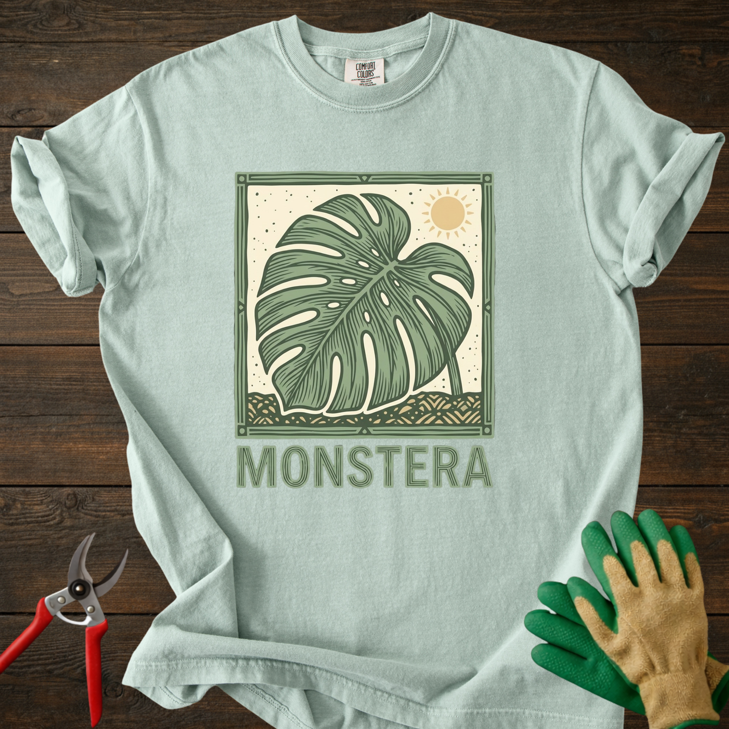 Monstera Botanical T-Shirt