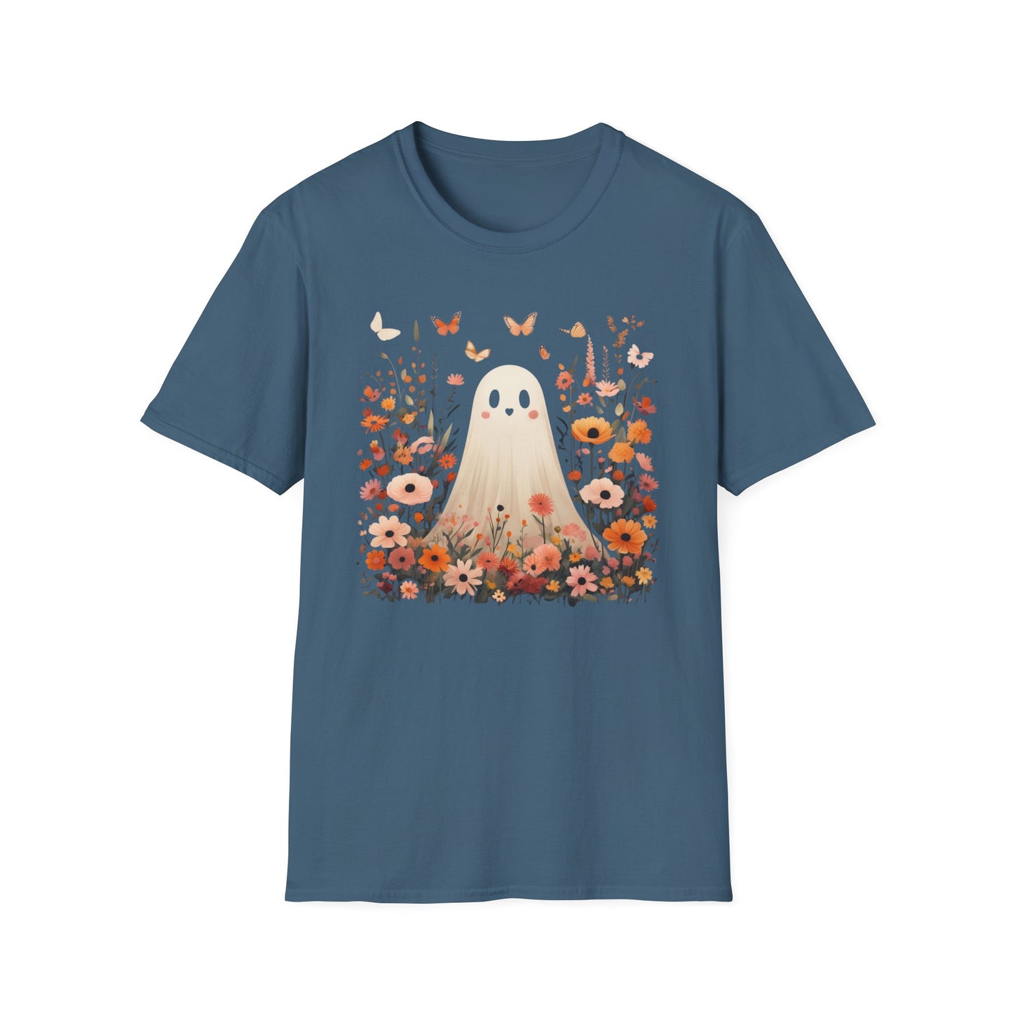 Ghostly Floral T-Shirt