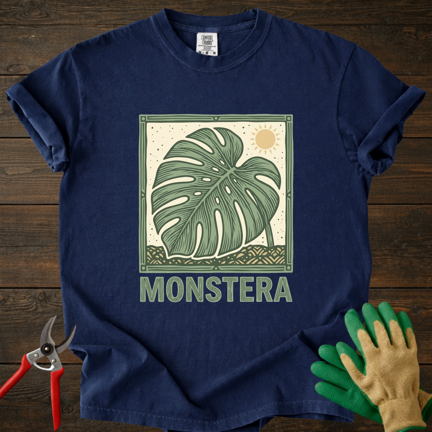 Monstera Botanical T-Shirt