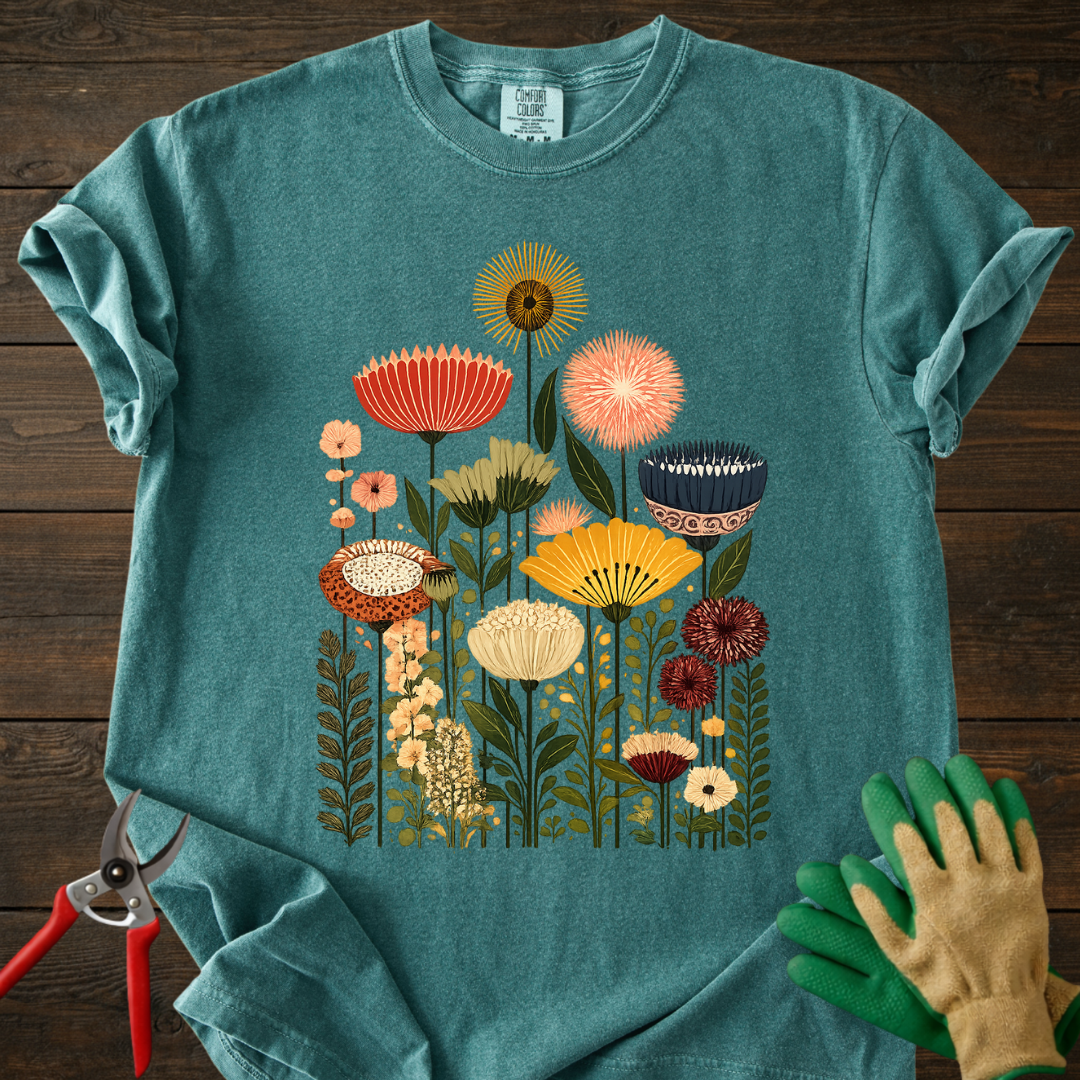 Botanical Bloom T-Shirt