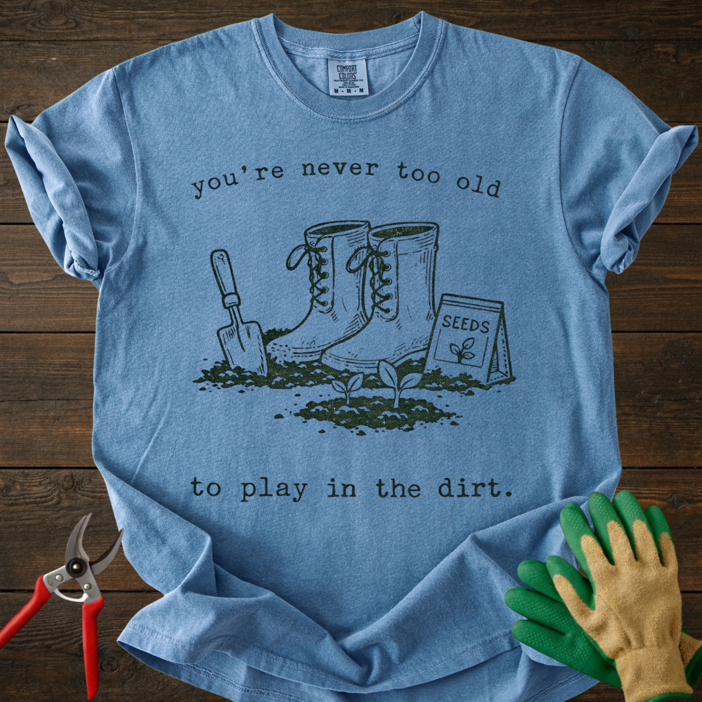 Play in the Dirt T-Shirt