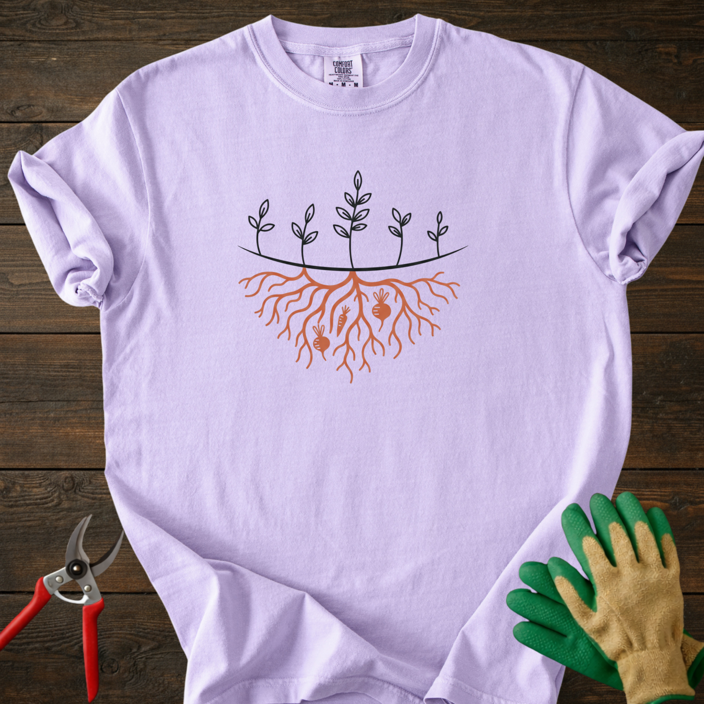 Plant Roots T-Shirt