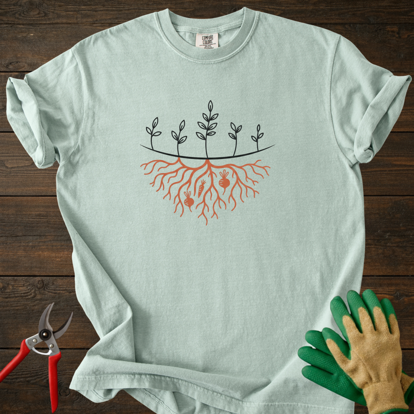 Plant Roots T-Shirt