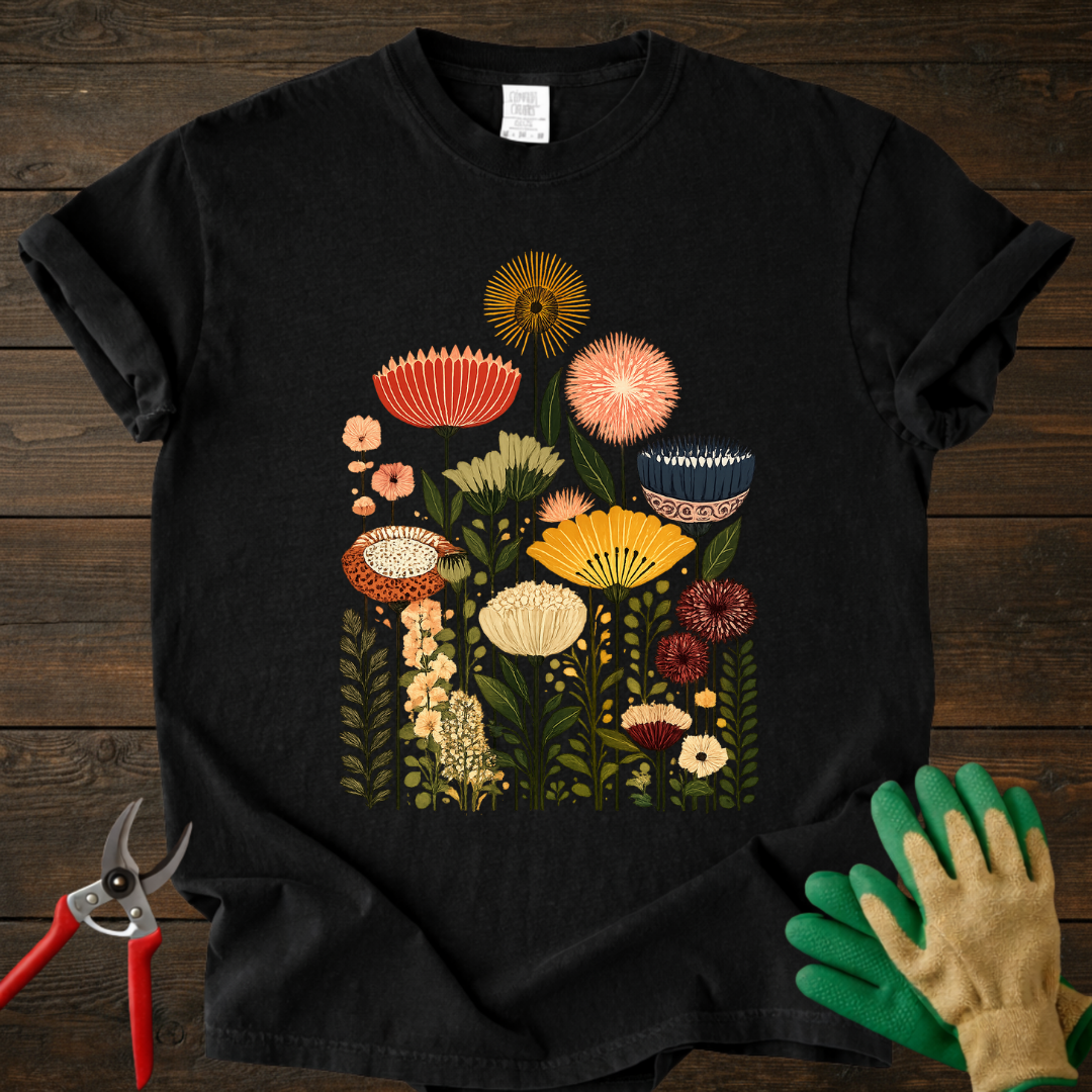 Botanical Bloom T-Shirt