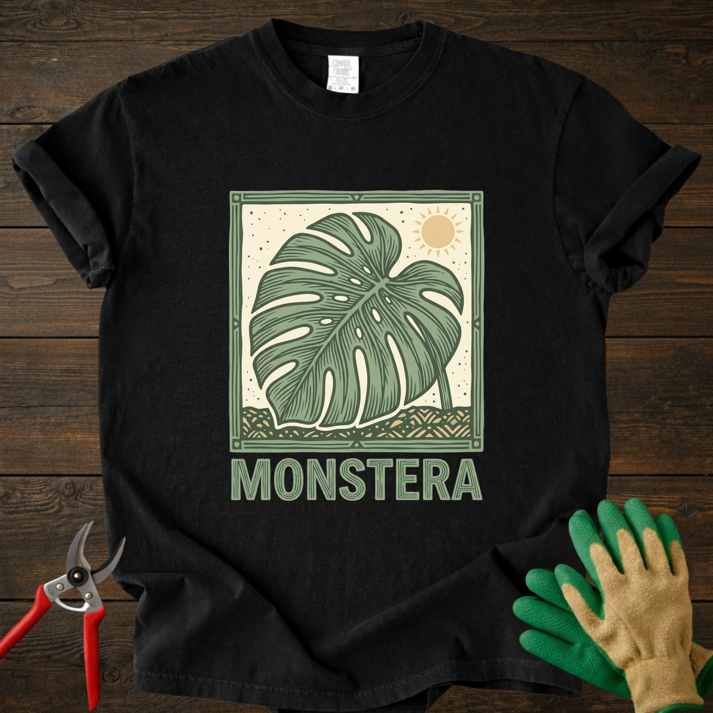Monstera Botanical T-Shirt