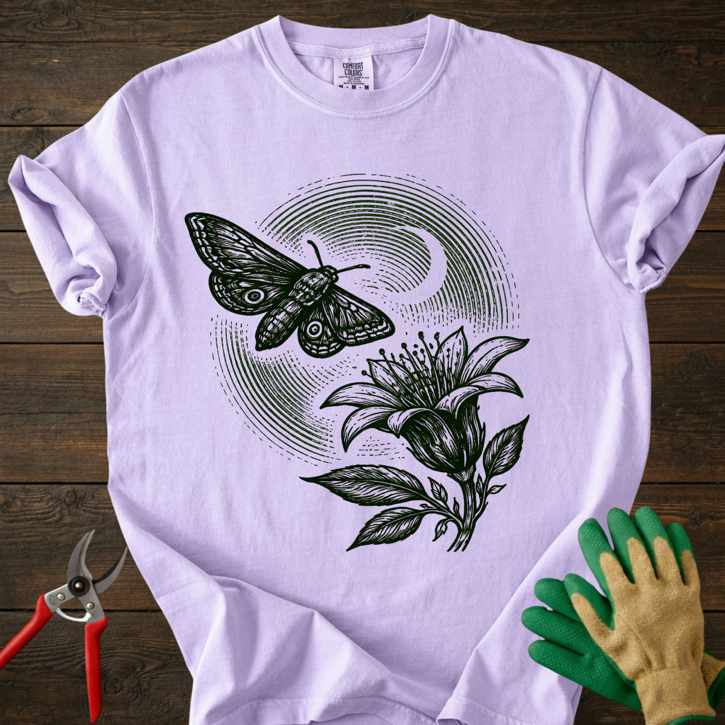 Moth & Bloom T-Shirt