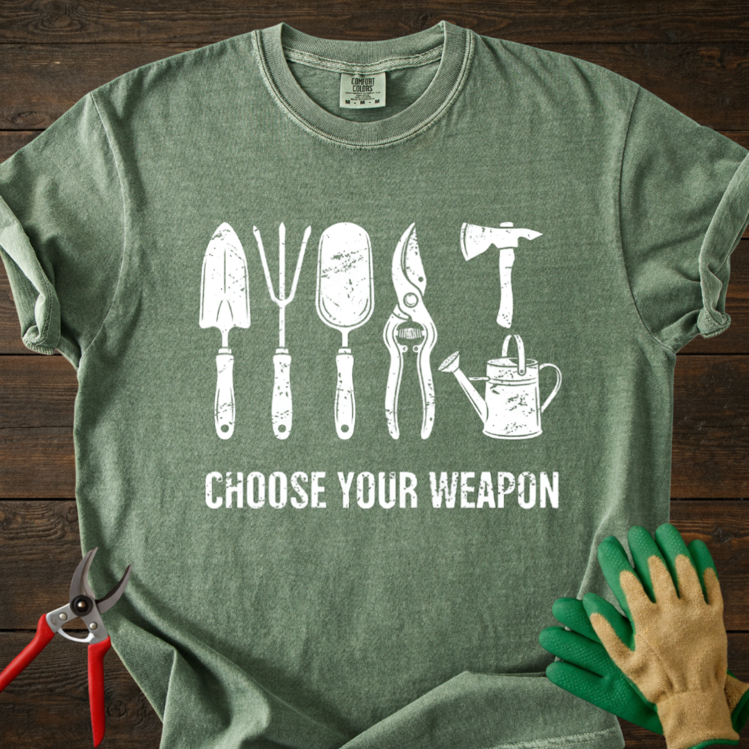 Choose Your Weapon T-shirt