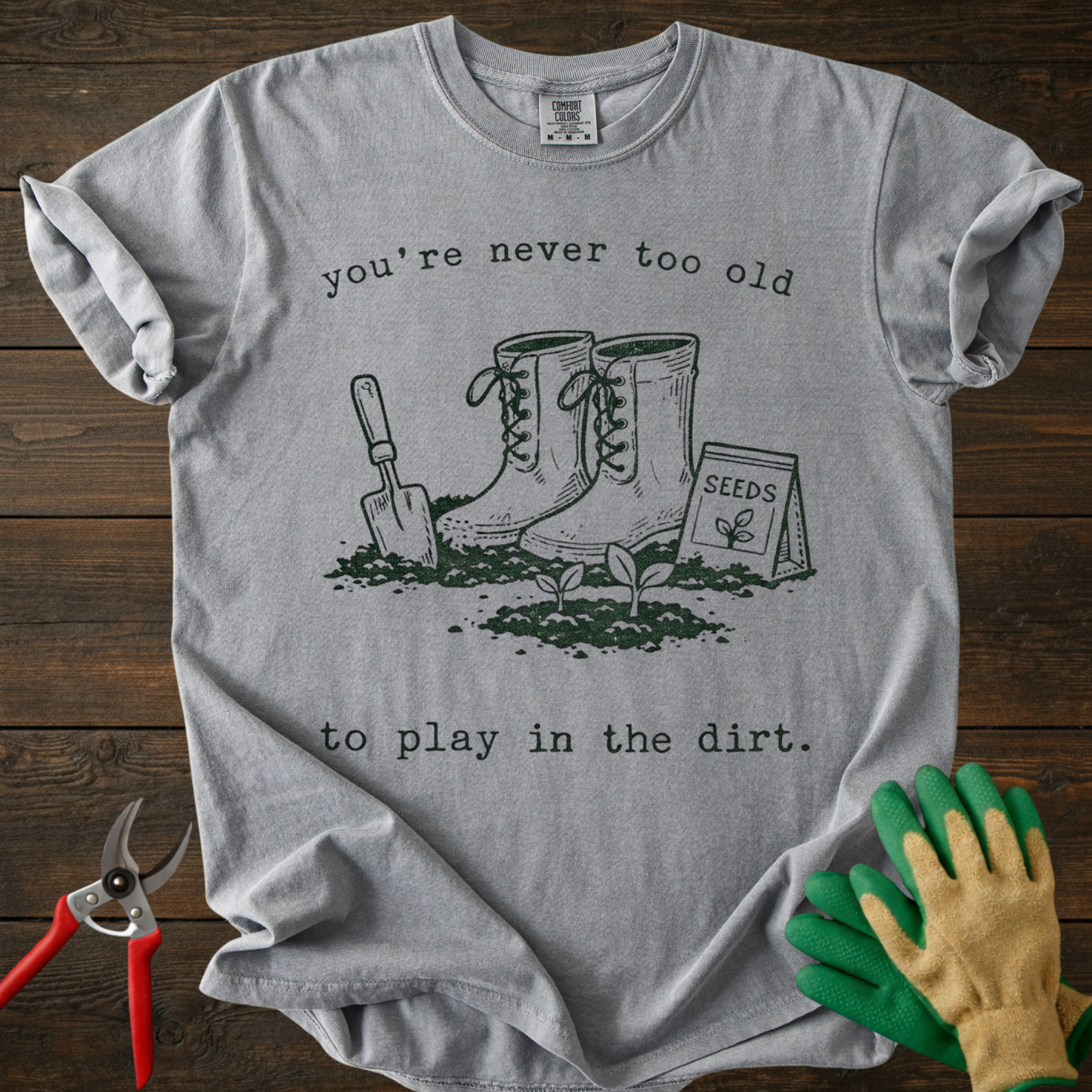 Play in the Dirt T-Shirt