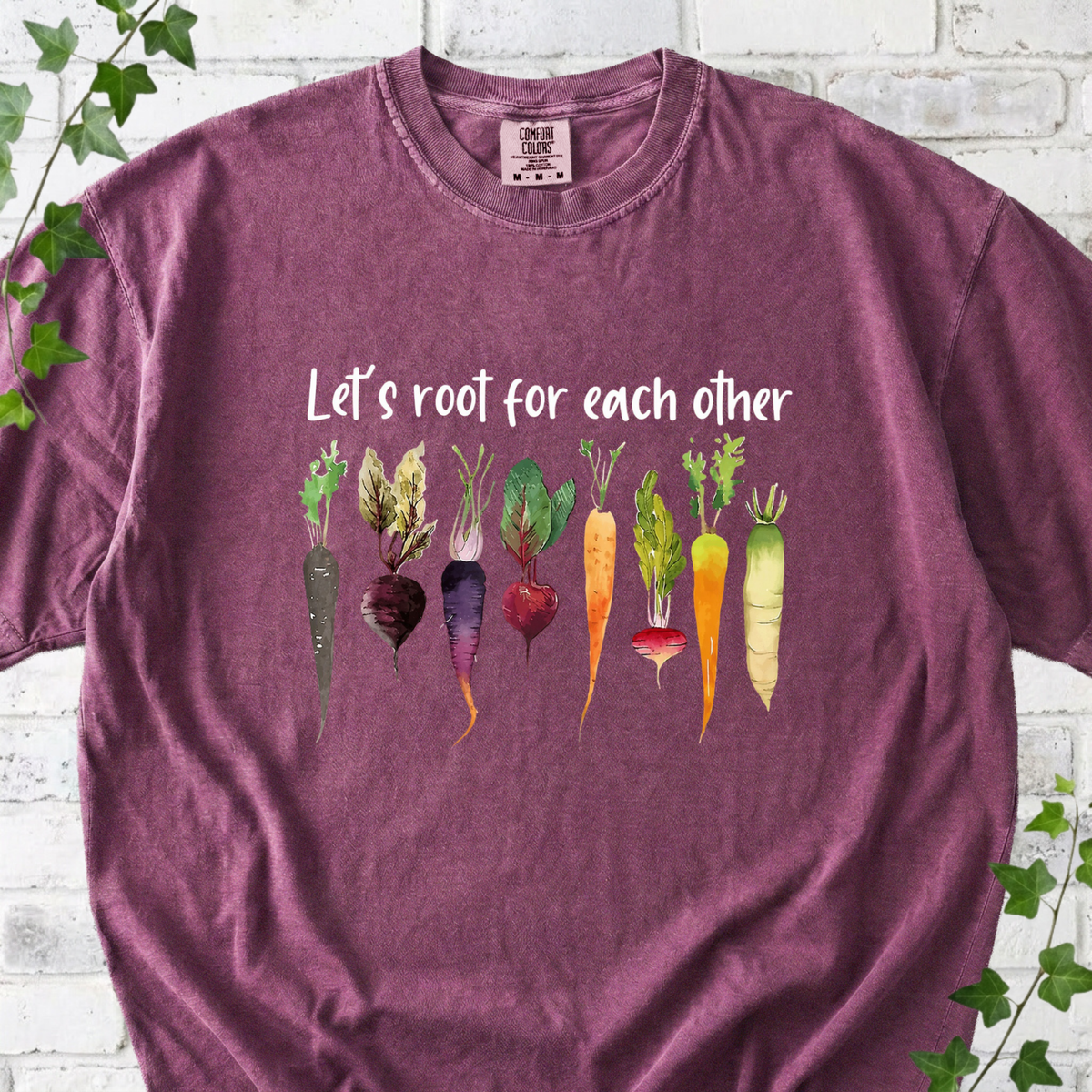 Let's Root For Each Other T-Shirt