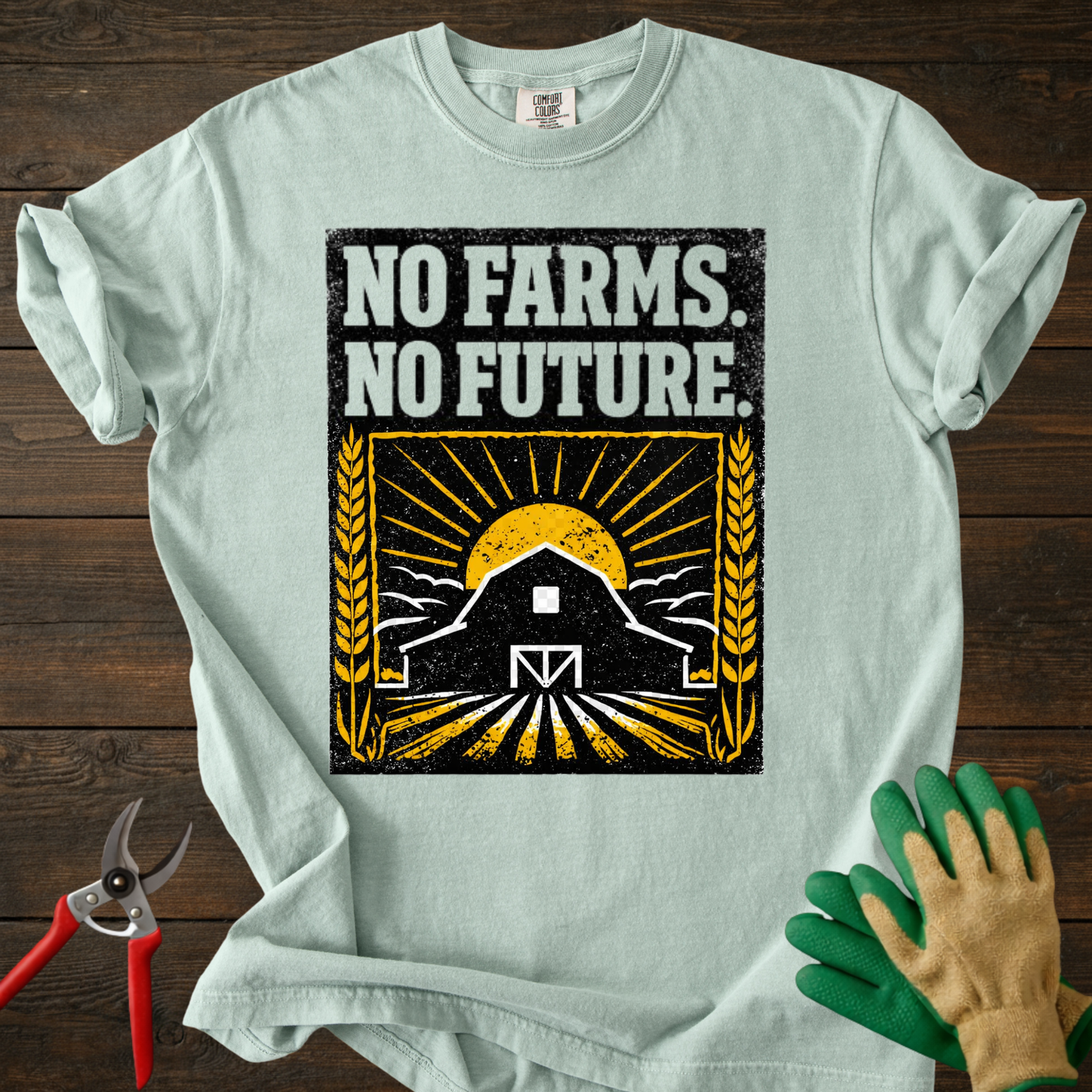 No Farms No Future T-Shirt