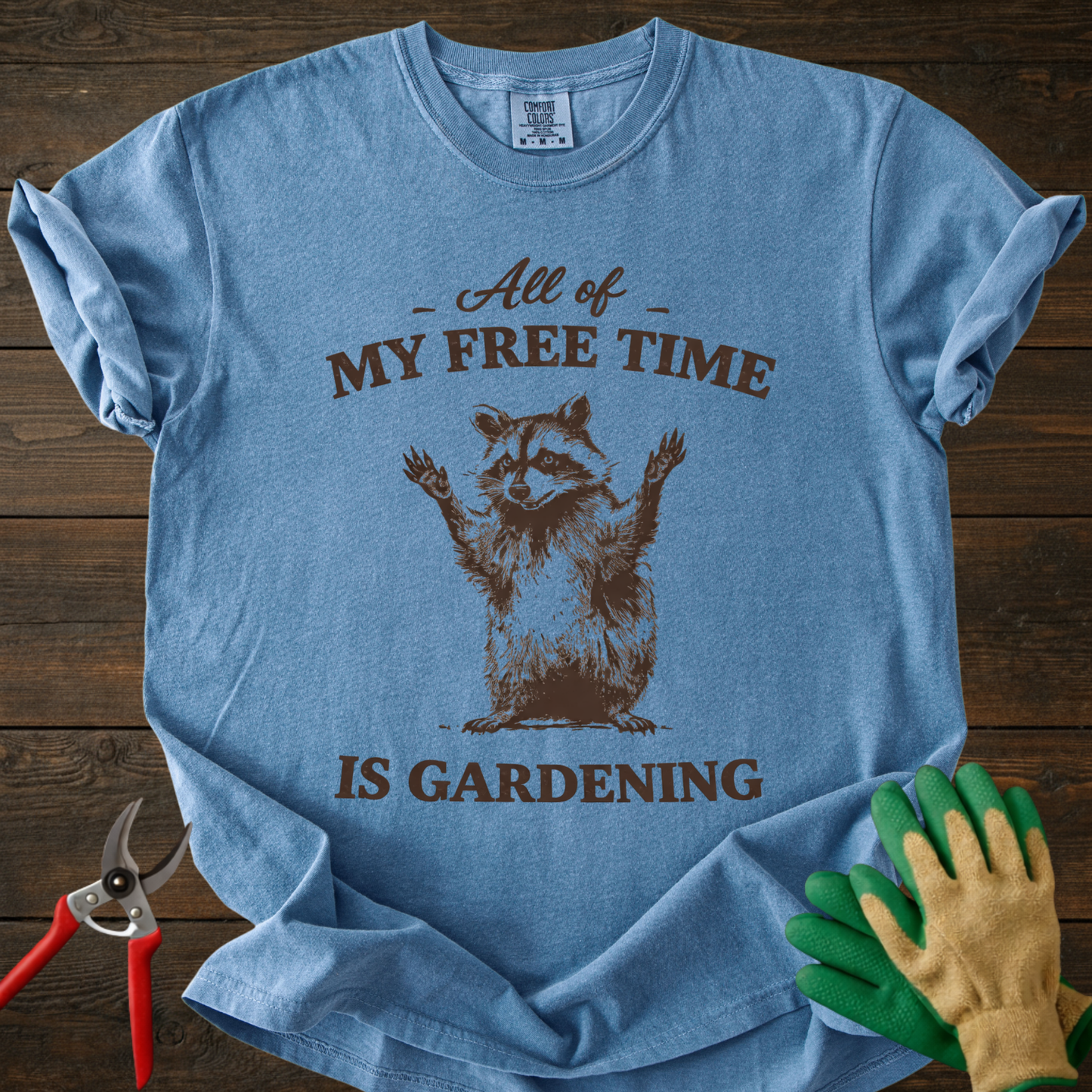 All of My Free Time is Gardening T-Shirt