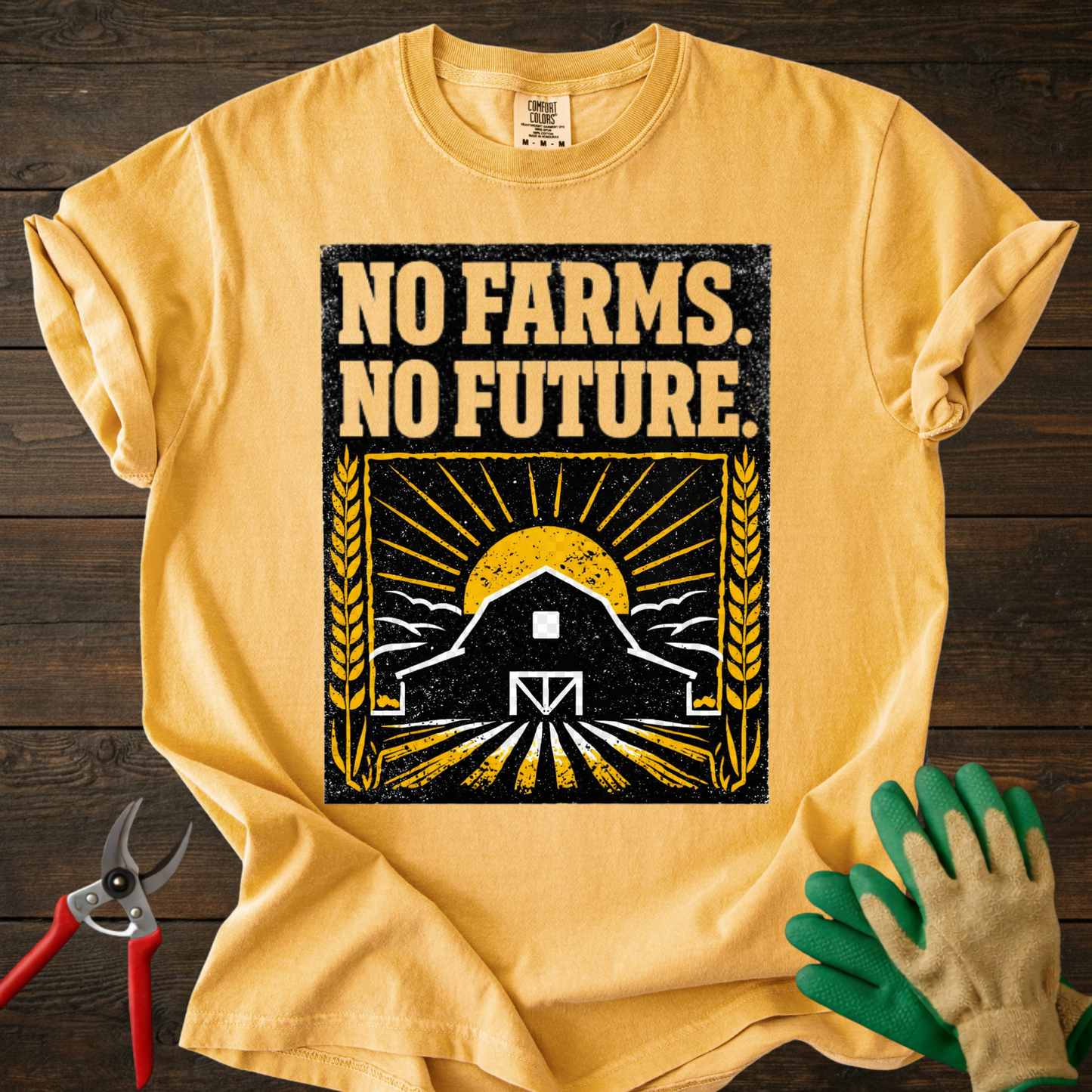 No Farms No Future T-Shirt