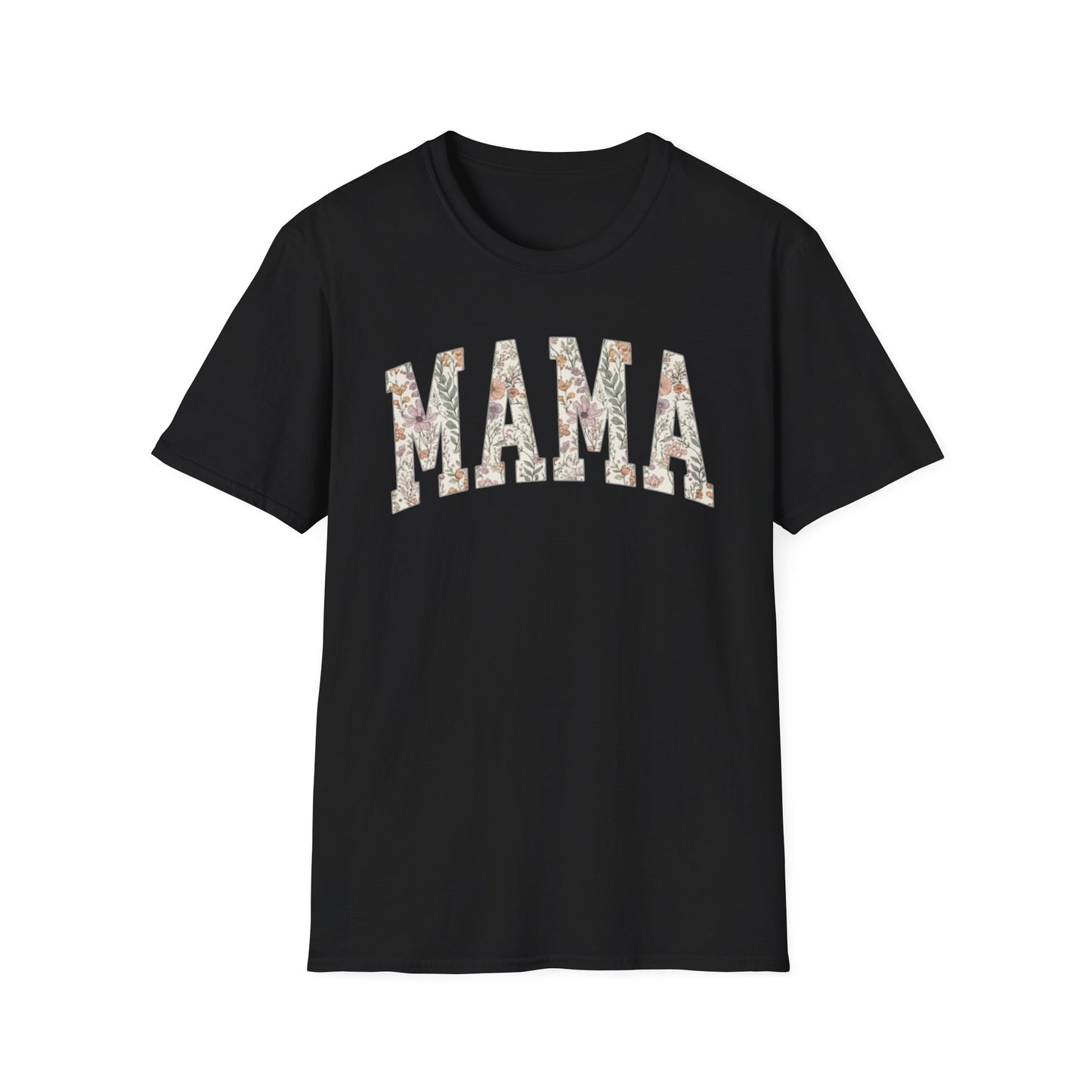 MAMA Floral Graphic T-Shirt