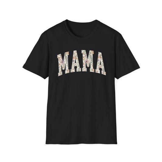 MAMA Floral Graphic T-Shirt