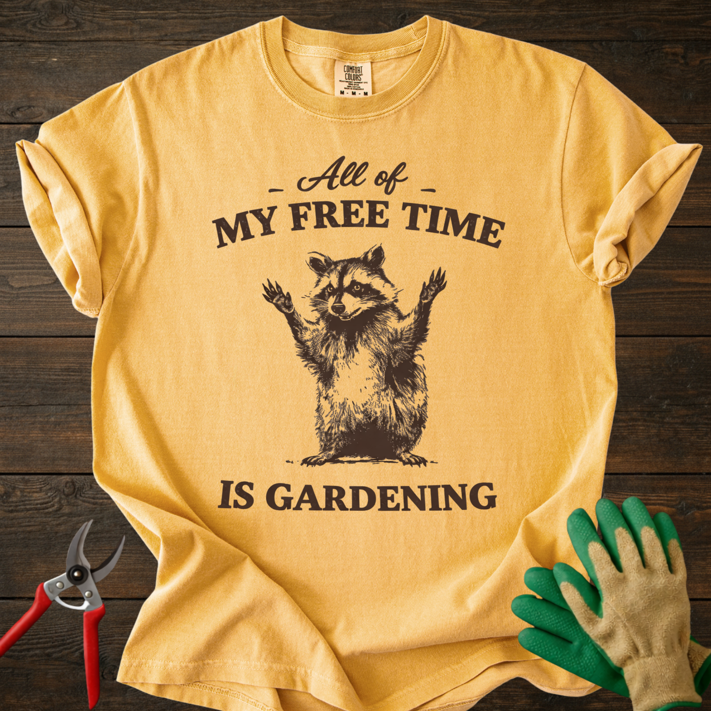 All of My Free Time is Gardening T-Shirt