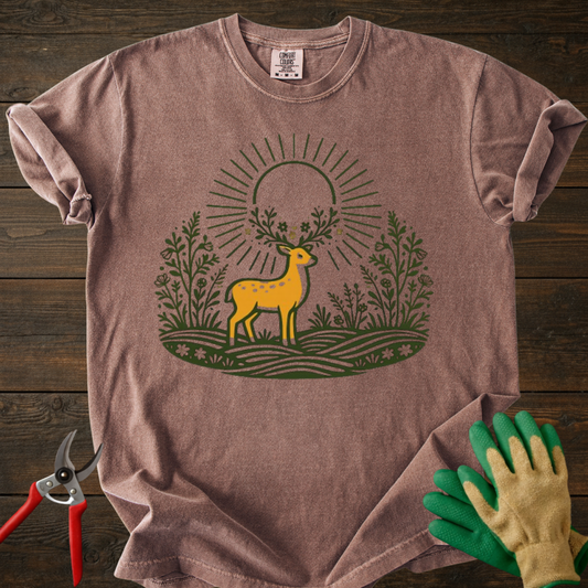Deer Sunrise T-Shirt