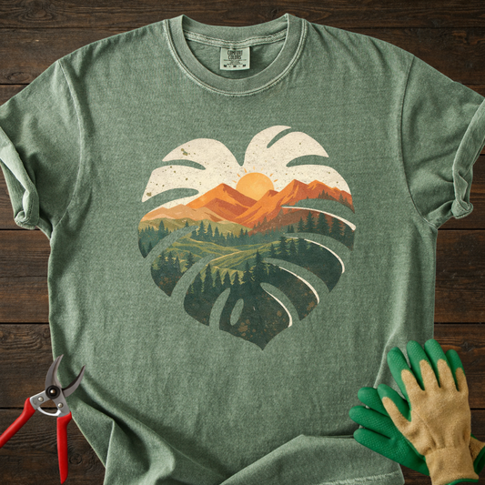 Montera Leaf Sunset T-Shirt
