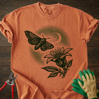 Moth & Bloom T-Shirt