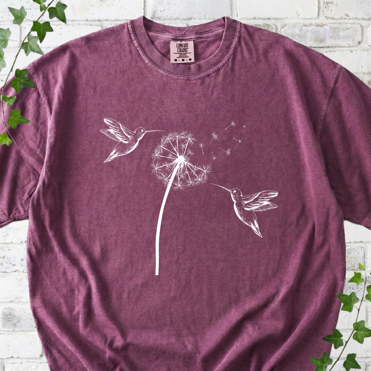 Dandelion & Hummingbirds T-Shirt