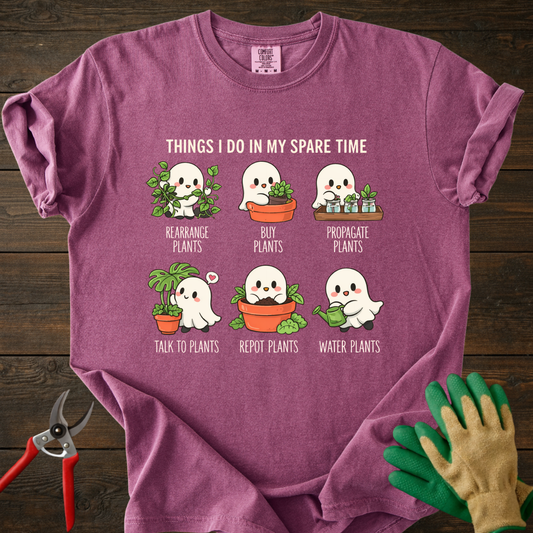 Plant Lover Ghost T‑Shirt