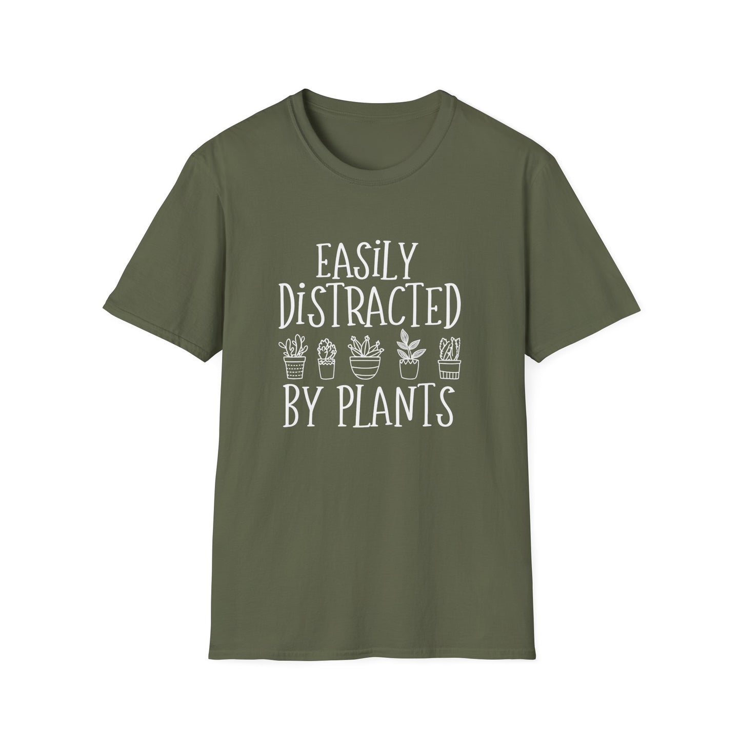 Easily Distracted By Plants T-Shirt