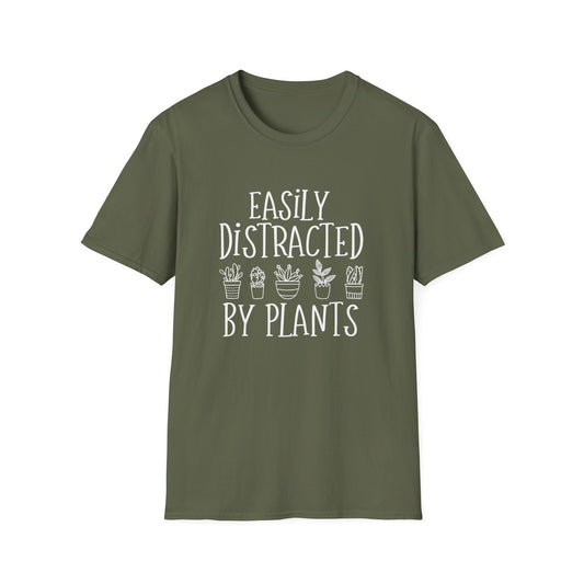 Easily Distracted By Plants T-Shirt