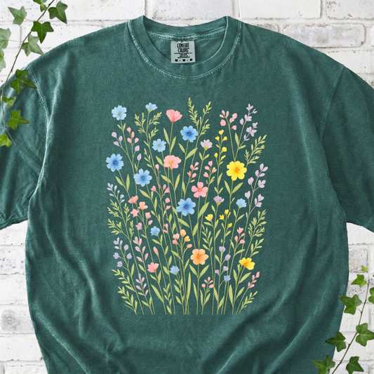Wildflower Meadow T-Shirt